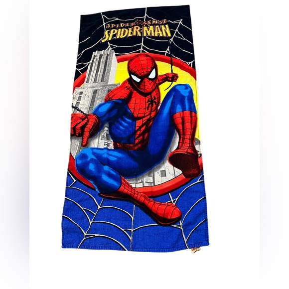 Spider-Man Beach Towel - Picture 1 of 1